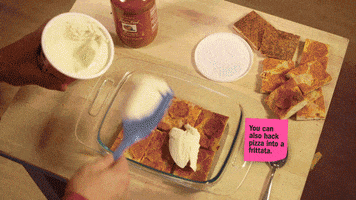 hack my life pizza GIF by truTV