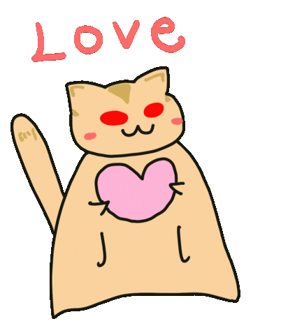 Sugar Glider Love Sticker