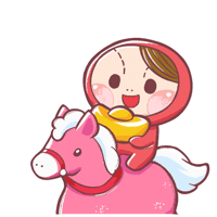 Cny Sticker by Bear Boss Buddies
