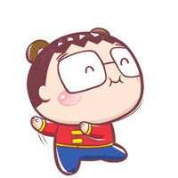 Happy Sticker by Bear Boss Buddies
