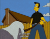 Season 7 Dog GIF by The Simpsons
