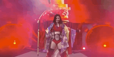 Hikaru Shida Aew On Tnt GIF by All Elite Wrestling on TNT