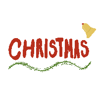 Christmas Holiday Sticker