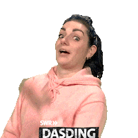Surprised Hand Sticker by DASDING