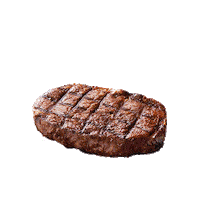 Prime Rib Meat Sticker by Hog's Breath Cafe