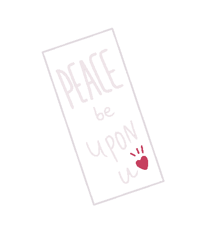 Peacebeuponyou Sticker