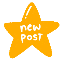 Star Post Sticker