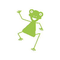 LeapfrogSports frog happydance leapfrog leapfrogsports Sticker