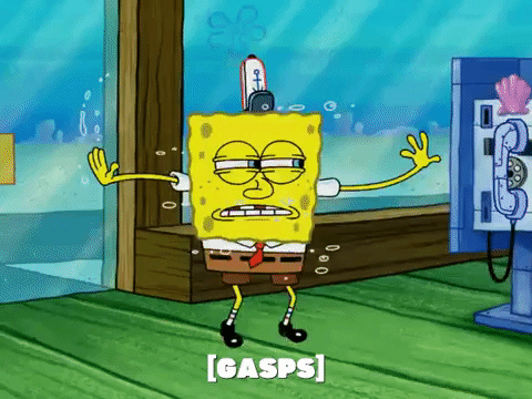 season 6 episode 3 GIF by SpongeBob SquarePants