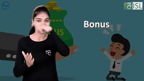 Sign Language Bonus GIF by ISL Connect