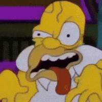 Simpson Trabajo GIF