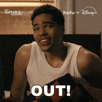 Get Out Of Here Tv Show GIF by HULU