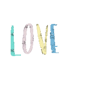 Pink Love Sticker