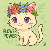 Flower Power Spring GIF by Persona