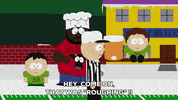 chef talking GIF by South Park 