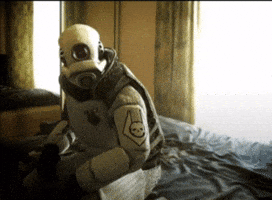 Half Life 2 Bed GIF