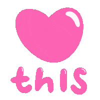 Love This Sticker