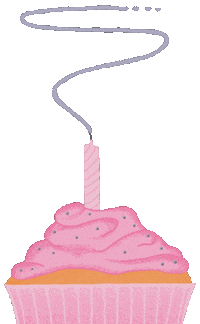 beccity celebration celebrate birthday smoke Sticker