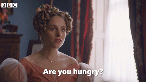 Are You Hungry Bbc Iplayer GIF by BBC
