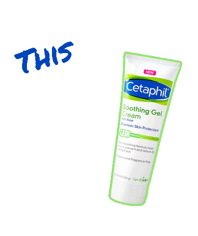 cetaphil_korea giphyupload cetaphil 스마일 스킨케어 Sticker