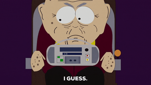 radio marvin marsh GIF by South Park 