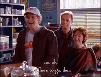 season 2 netflix GIF by Gilmore Girls 