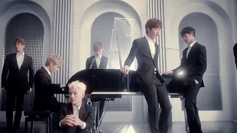 k-pop GIF
