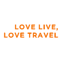 Mytoptour mytoptour love live love travel Sticker