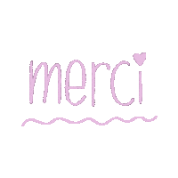 Merci Sticker