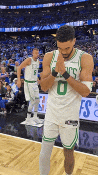 Lets Go Boston GIF by NBA