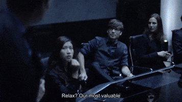 Tron Legacy Relax GIF by Goldmaster