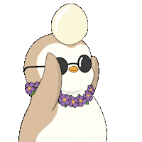 Heart Love Sticker by Pudgy Penguins