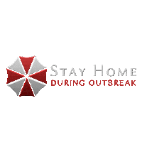 Sick Resident Evil Sticker by Henry Fernando Naven