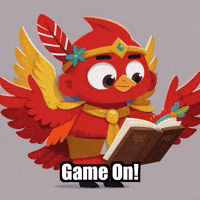 Game On Fun GIF by The Cardinal Virtue