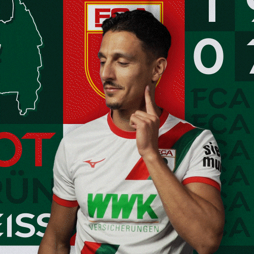 Football Bundesliga GIF by FC Augsburg 1907