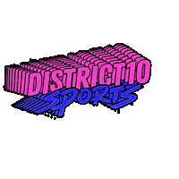 D10 Sticker by district10sports