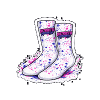 Socks Sticker by district10sports