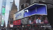 bcnvisuals 3d playstation advertising ps5 GIF