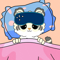 Good Night GIF by Ordinary Frends