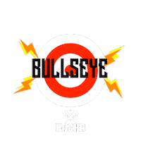 Bullseye Watl Sticker by Hacha mexico