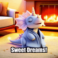 Sleepy Sweet Dreams GIF by Divineasaur