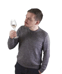 Wine Tasting Sticker by How to Gourmet