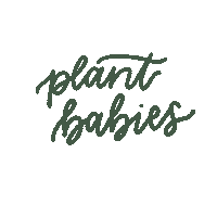 tinadoodles plant mom plant lady house plants plant babies Sticker