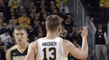 College Basketball GIF by Michigan Athletics