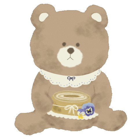 Bear Sticker by fuwakuma.yuco