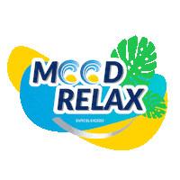 Chill Relax Sticker by Caribe Cooler