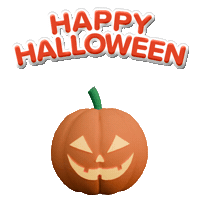 Trick Or Treat Halloween Sticker by Bytebuddy