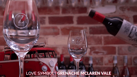 Love Symbol Wine GIF by Zonte's Footstep