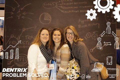 GIF by Dentrix Problem Solved Experience
