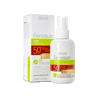 Vegan Sunscreen Sticker by Genove Dermatologics Peru